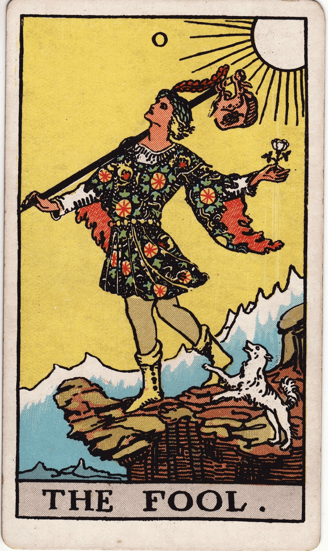 Luda tarot karta