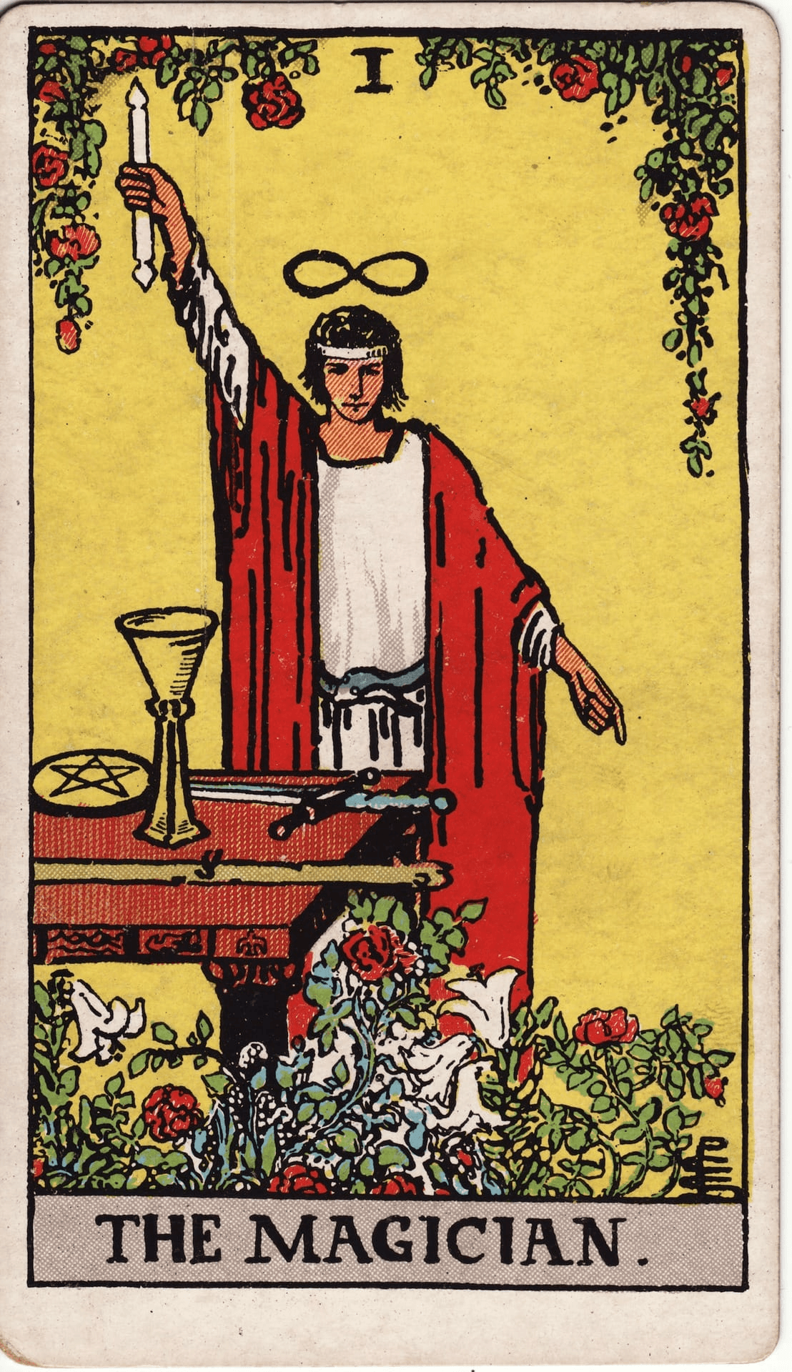 Mag tarot karta