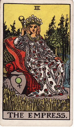 Carica tarot karta