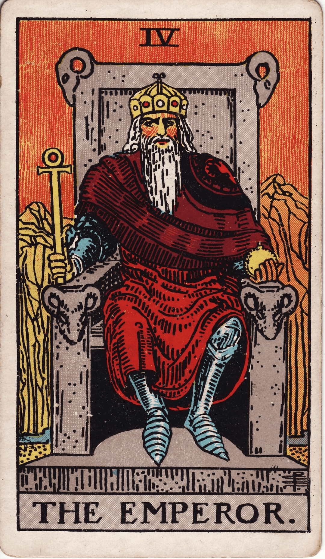 Car tarot karta rođenja