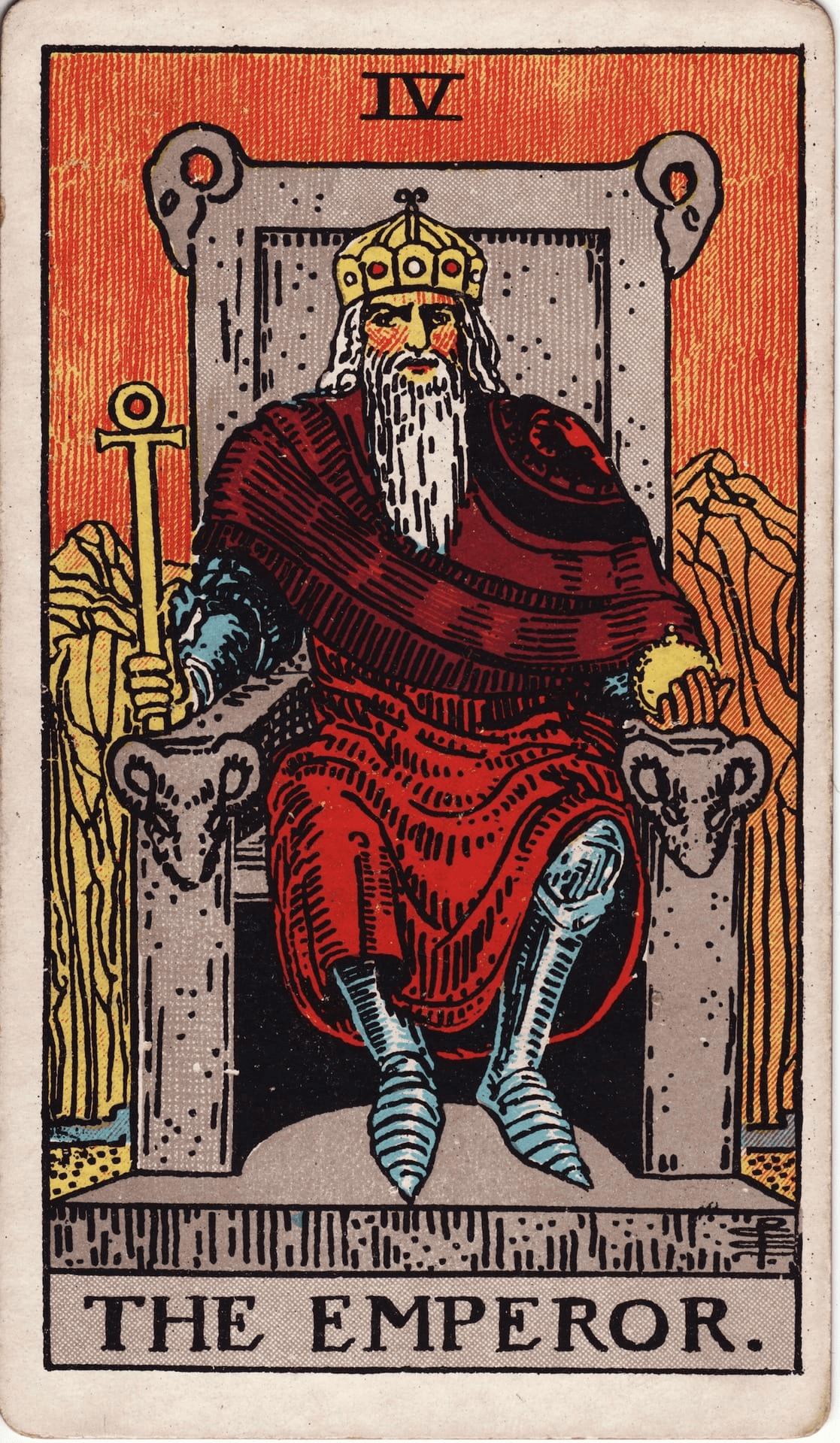 Car tarot karta