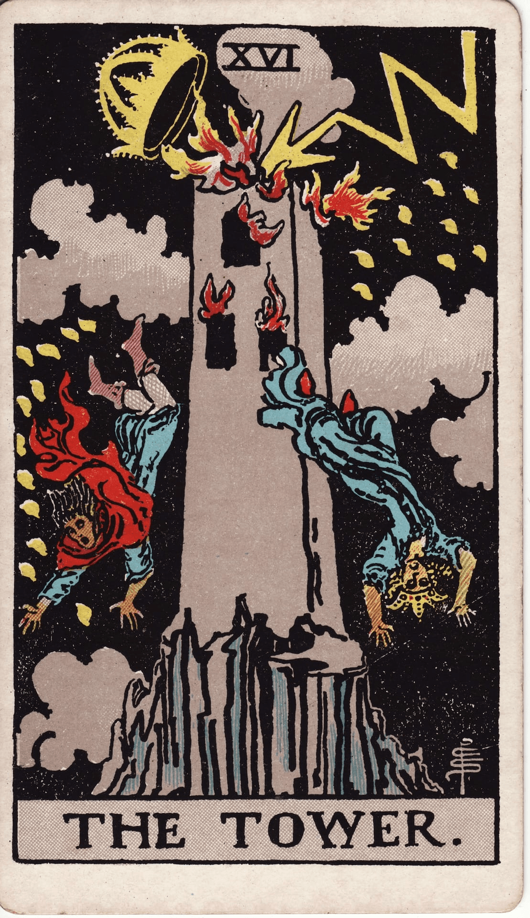 Kula tarot karta rođenja