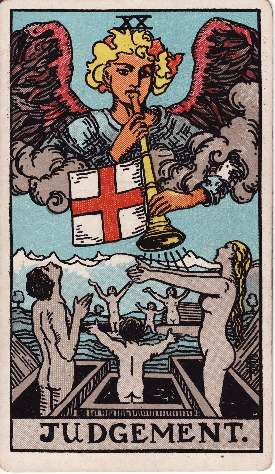 Sud tarot karta
