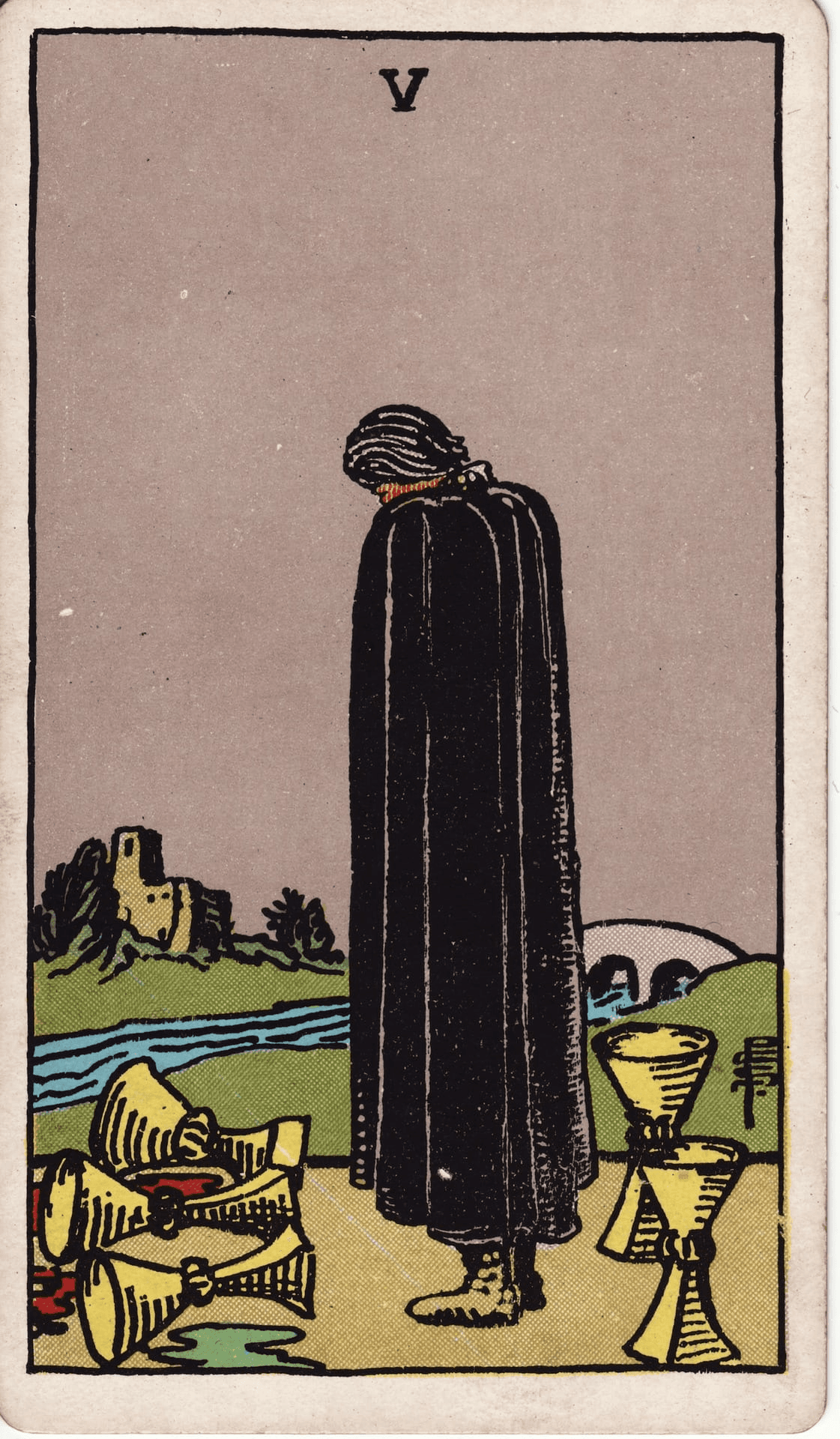 Petica Pehari tarot karta