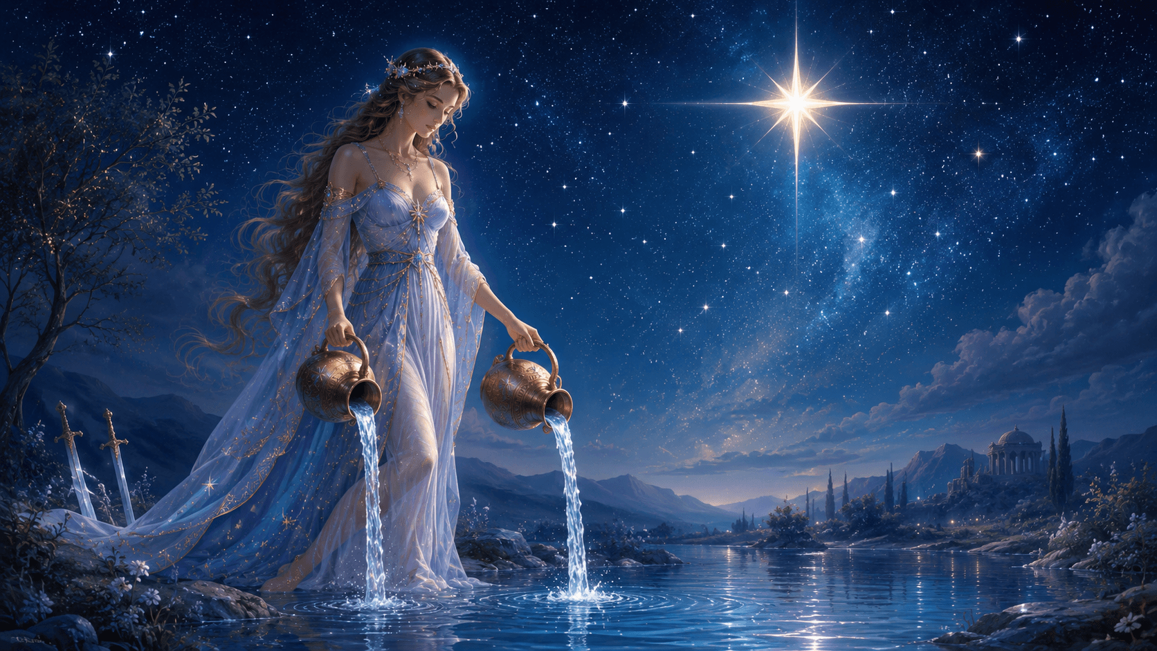 Tarot Horoskop: Zvijezda i Desetka Mačeva za Srpanj 2026.