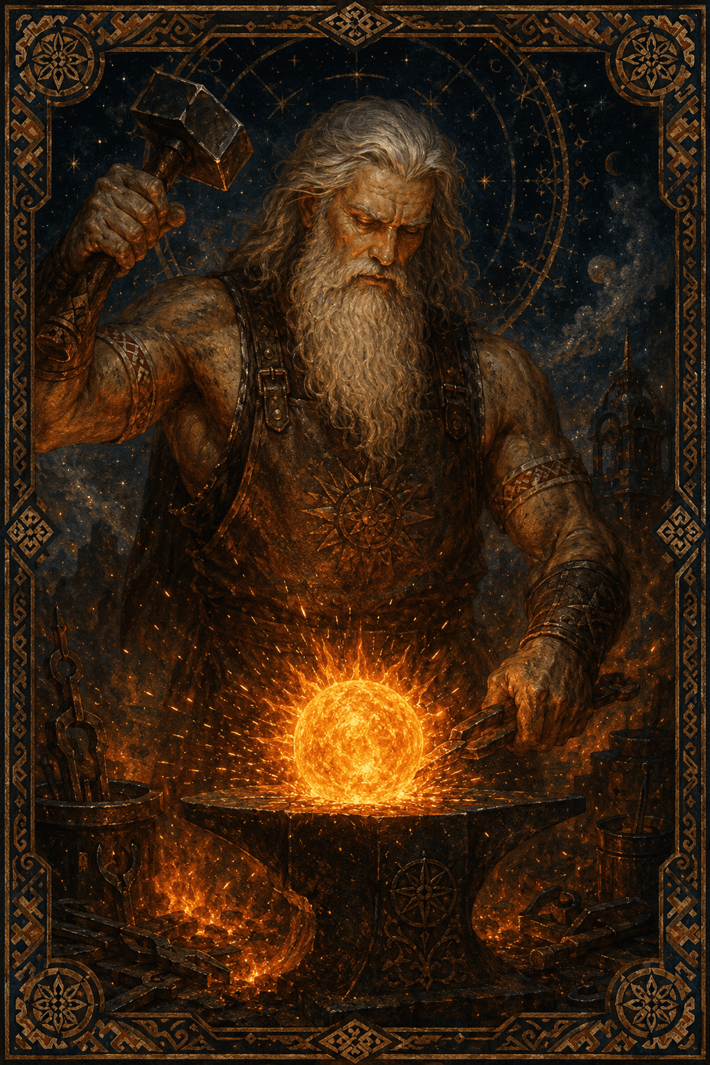 Svarog — slavenski arhetip Majstor