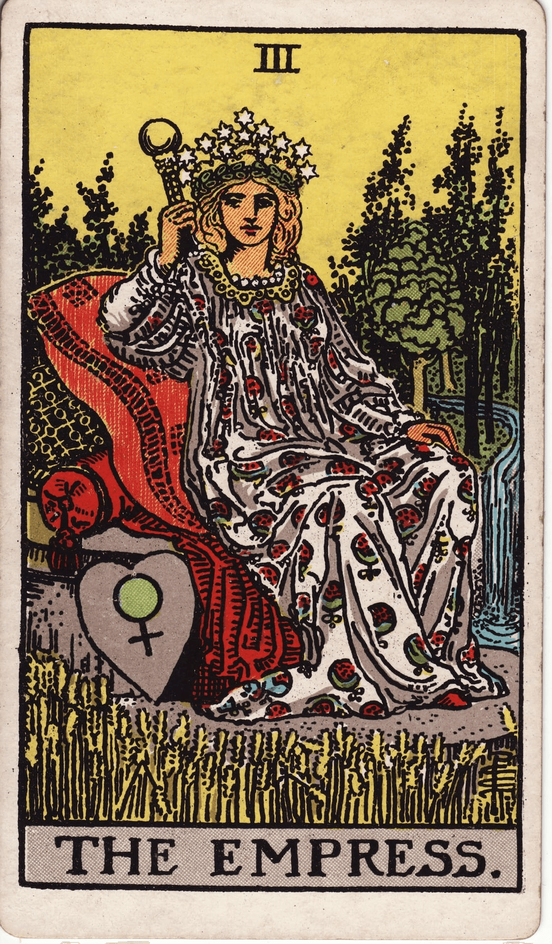 Carica tarot karta