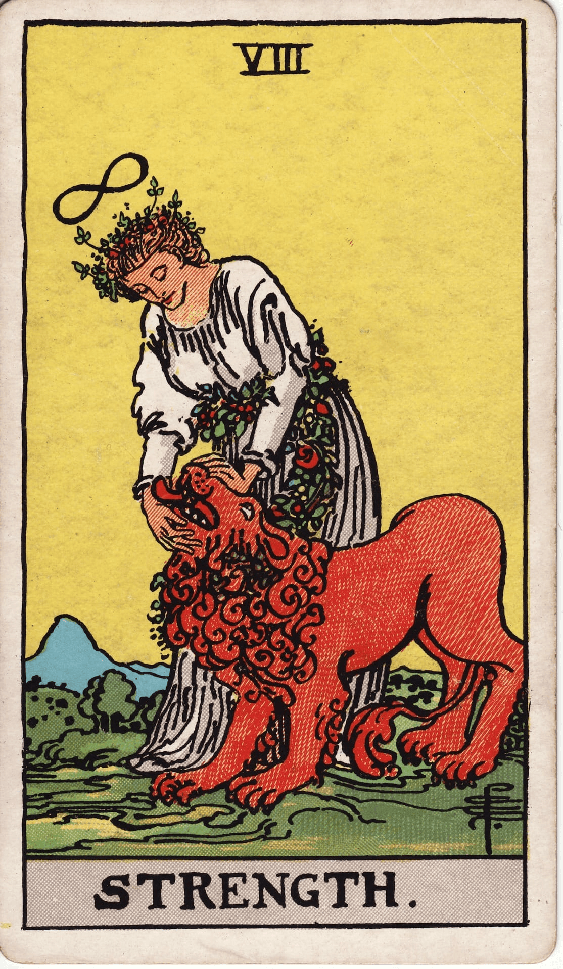 Snaga tarot karta