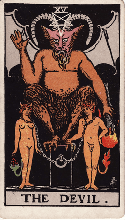 Đavao tarot karta