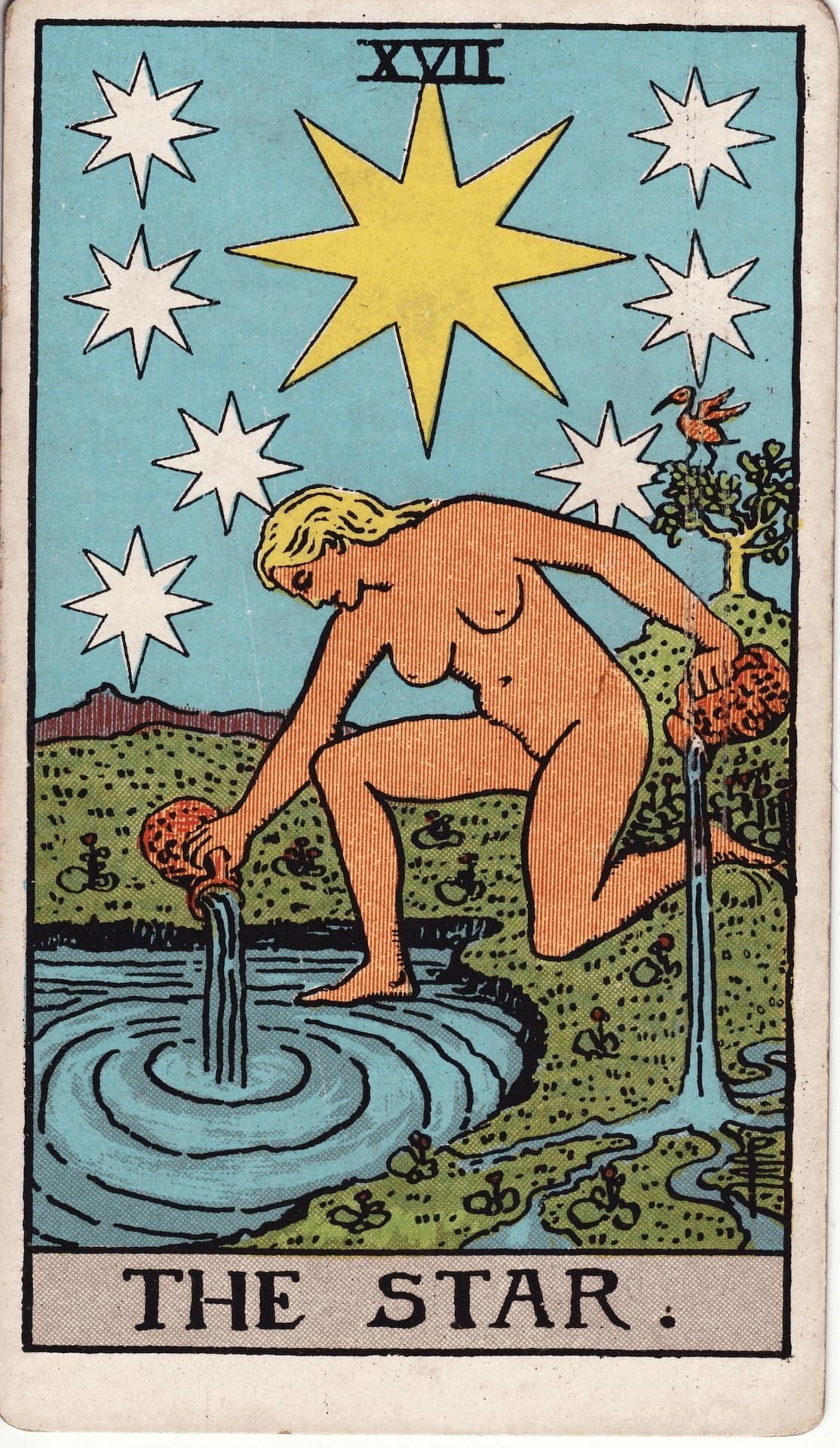 Zvijezda tarot karta