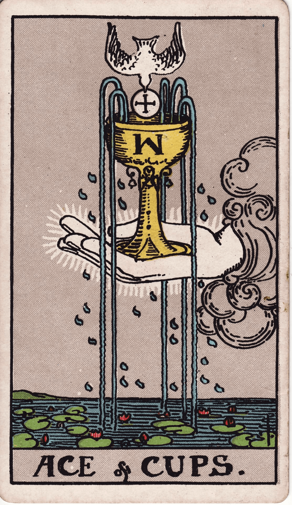 As Pehari tarot karta