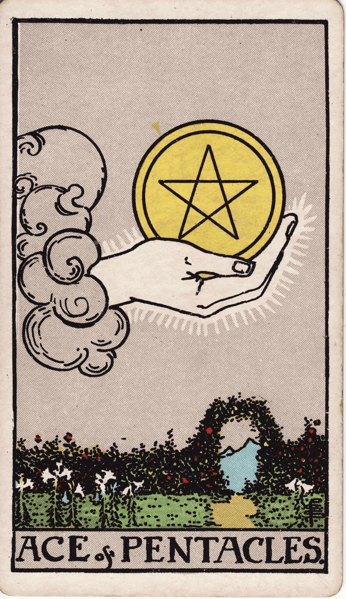 As Pentakli tarot karta
