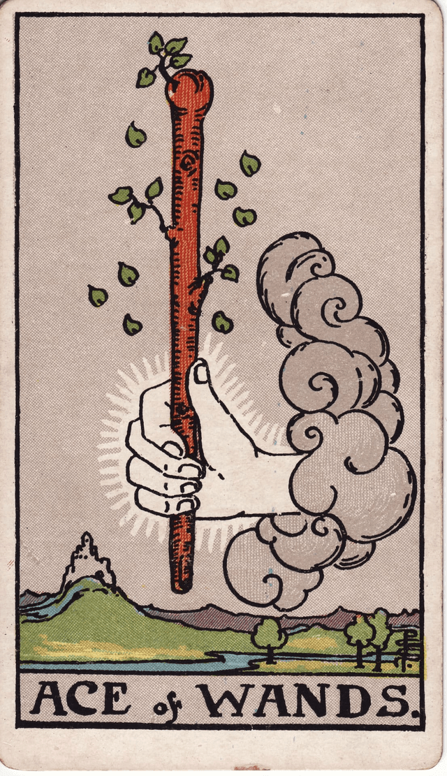As Štapovi tarot karta