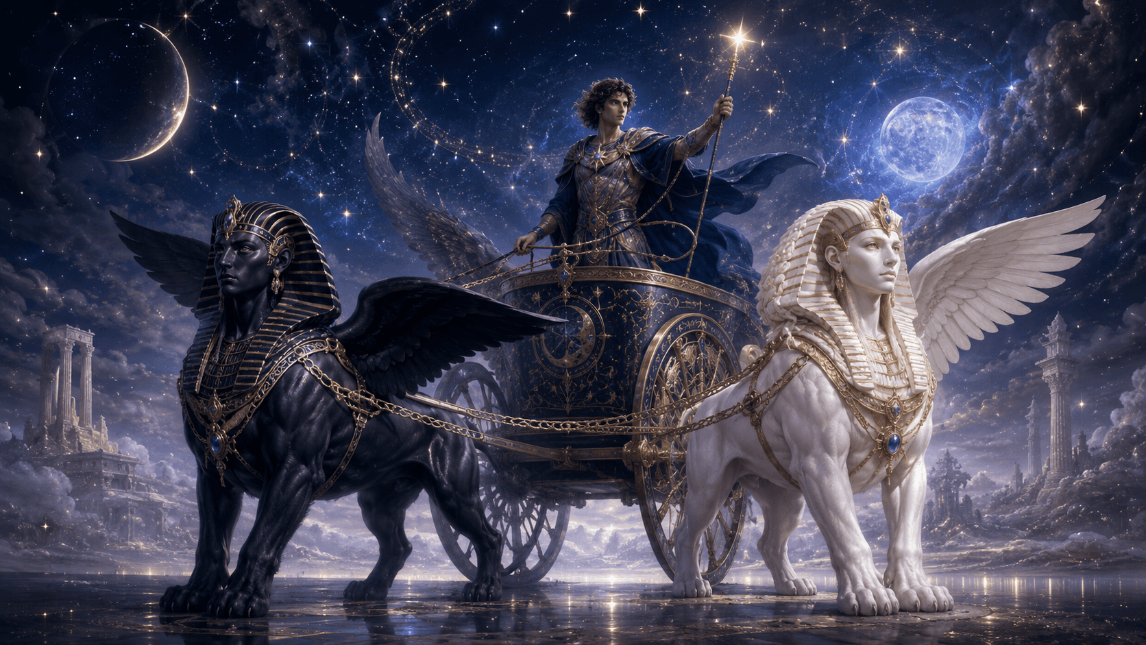 Kočija (VII): Tarot Vodič za Tvoj Unutarnji Kompas