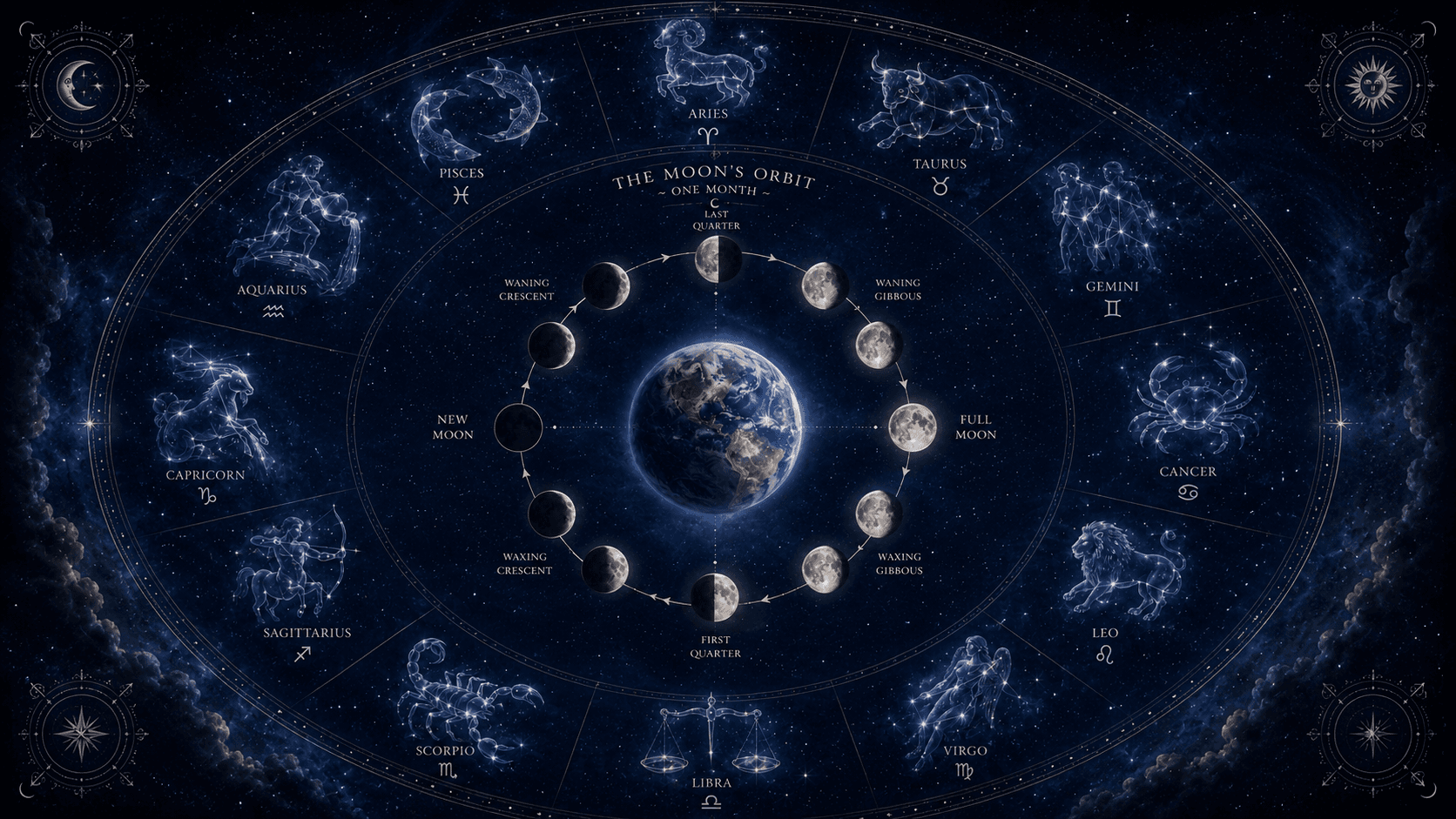 Mjesečev ritam: Kako plesati s energijom zodijaka