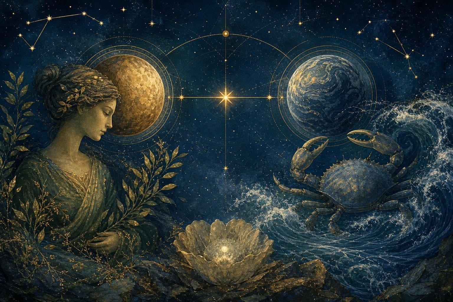 Merkur u Djevici sekstil Mars u Raku 1.9.: riječ i korak