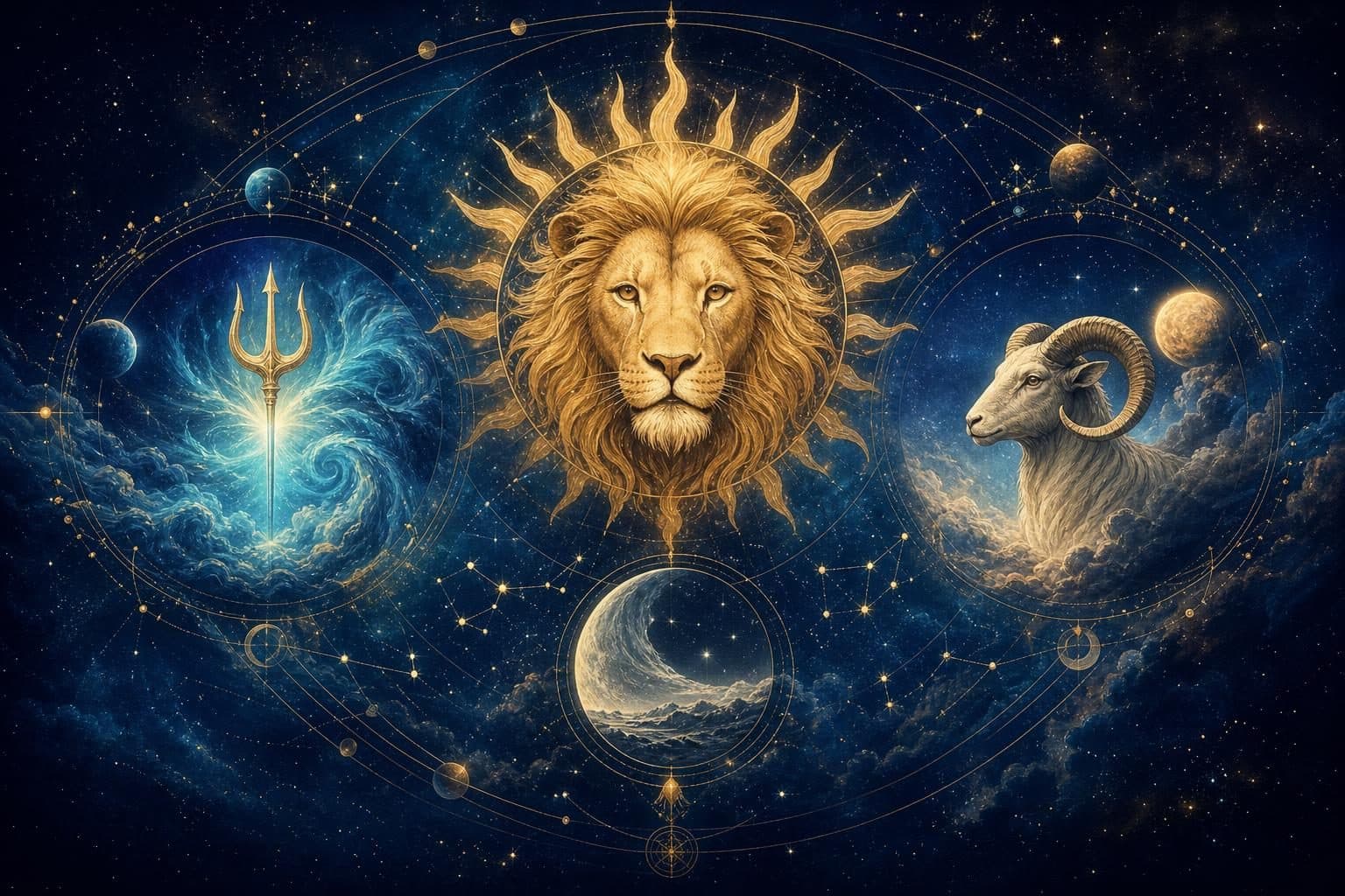 Sunce u Lavu trigon Neptun: tjedan intuicije 27.7.