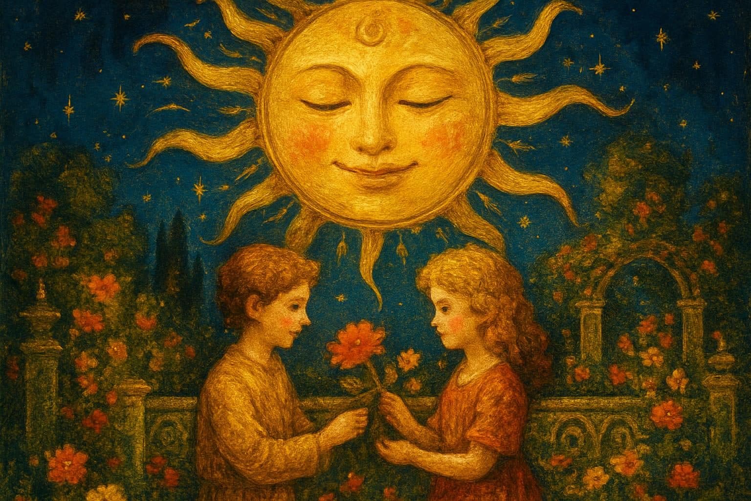 Tarot Horoskop: Radost Sunca i Nježnost Prošlosti